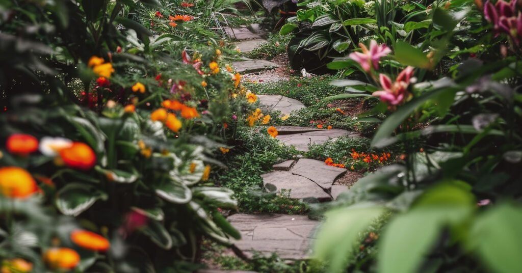 Develop a nature-friendly garden